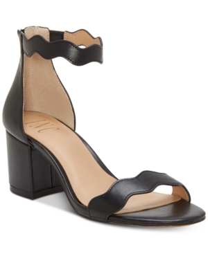 Inc Women's Hadwin Scallop Two-Piece Sandals Created for Macy's Women's Shoes