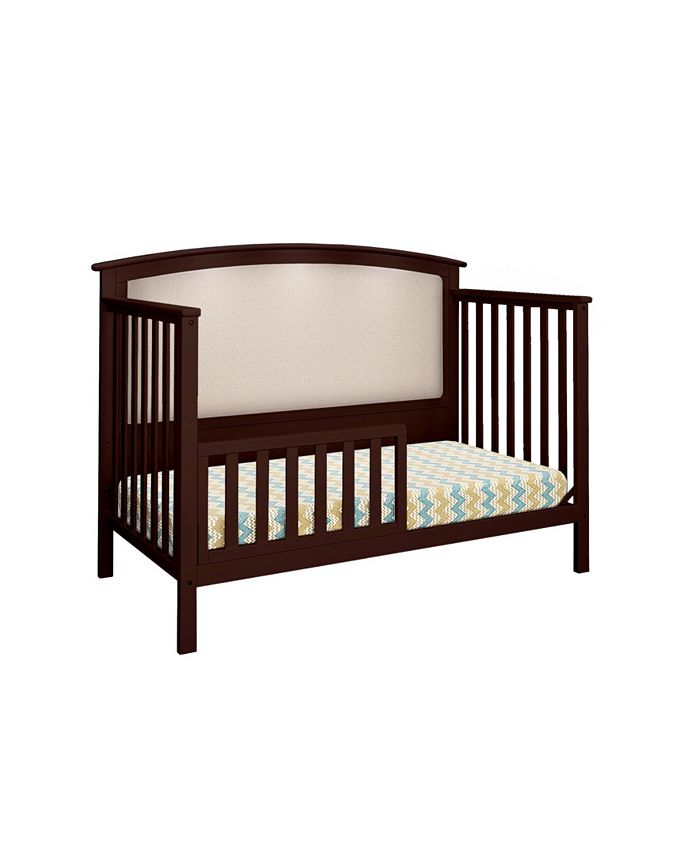 Belle Isle Furniture Bentley 4 in 1 Convertible Upholstered Crib