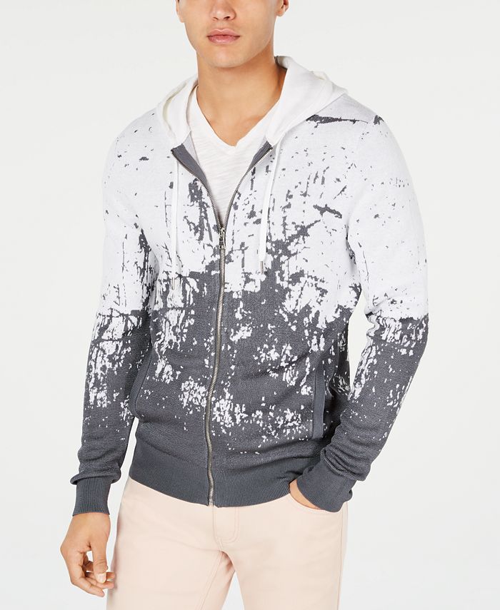 INC International Concepts I.N.C Men s Paint Splatter Graphic