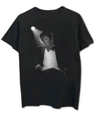 Merch Traffic - Men's Michael Jackson Spotlight Graphic T-Shirt