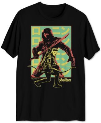 Hybrid - Men's Ronin Hawkeye Graphic T-Shirt