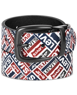 image of Levi-s Big Boys Graphic Print to Reversible Casual Belt