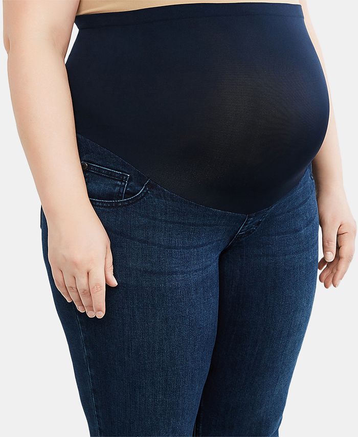 Indigo Blue Motherhood Maternity Plus Size Skinny Jeans & Reviews - Maternity - Women - Macy's