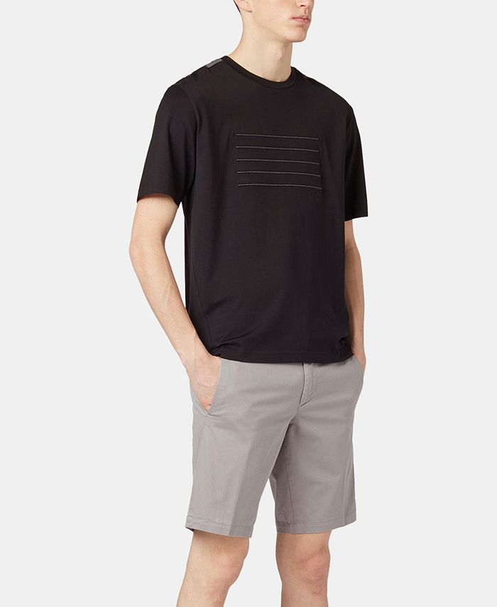 Hugo Boss BOSS Men's Slim Fit Shorts & Reviews Hugo Boss Men Macy's