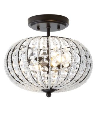 Catalina Metal /Acrylic LED Semi-Flush Mount