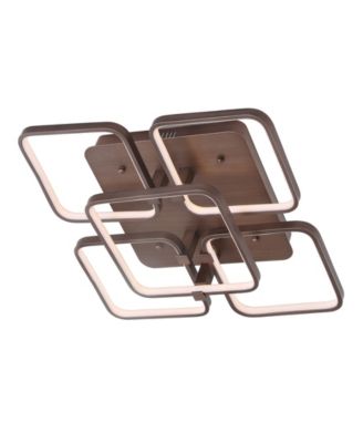 Sebastian Integrated LED Metal Flush Mount Ceiling Light