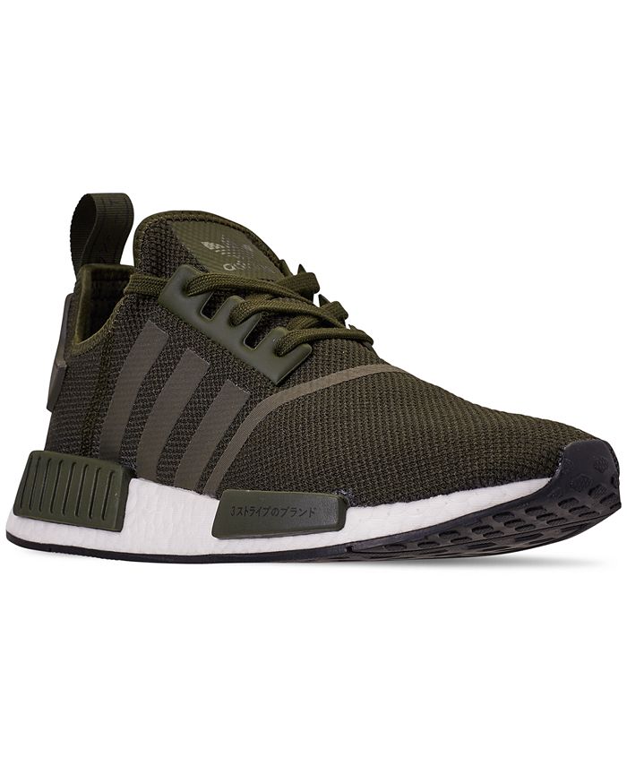 adidas gazelle silver green womens Men's adidas NMD_R1 Shoes - White