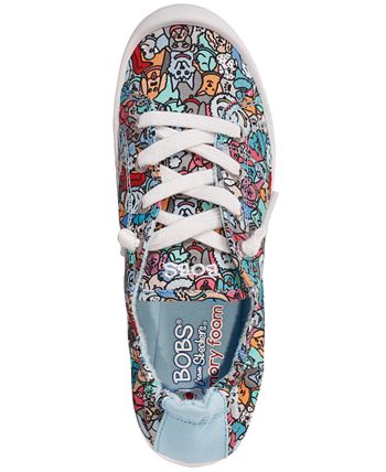 Skechers Women s Bobs Beach Bingo Woof Pack Bobs for Dogs and