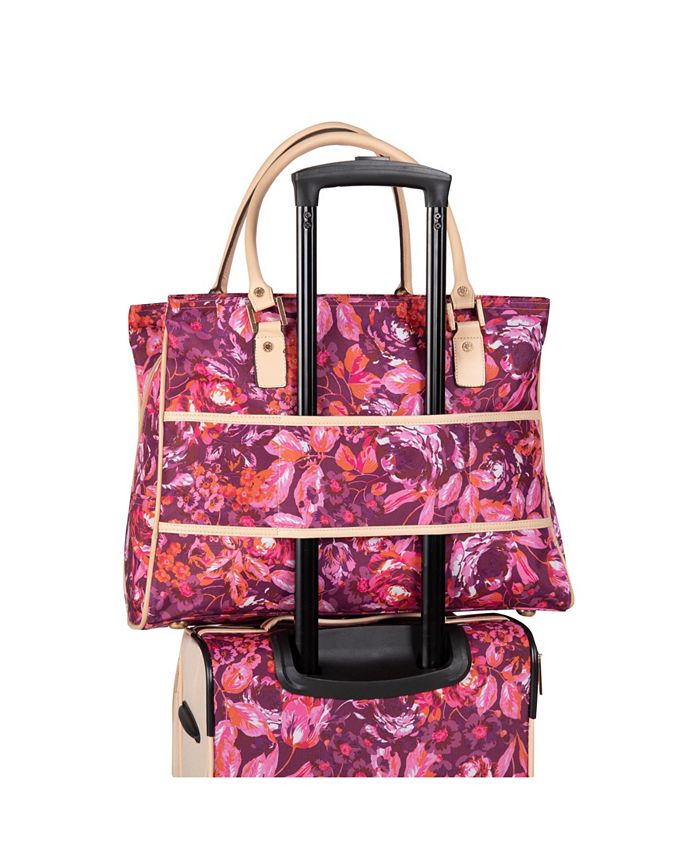 isaac mizrahi travel tote