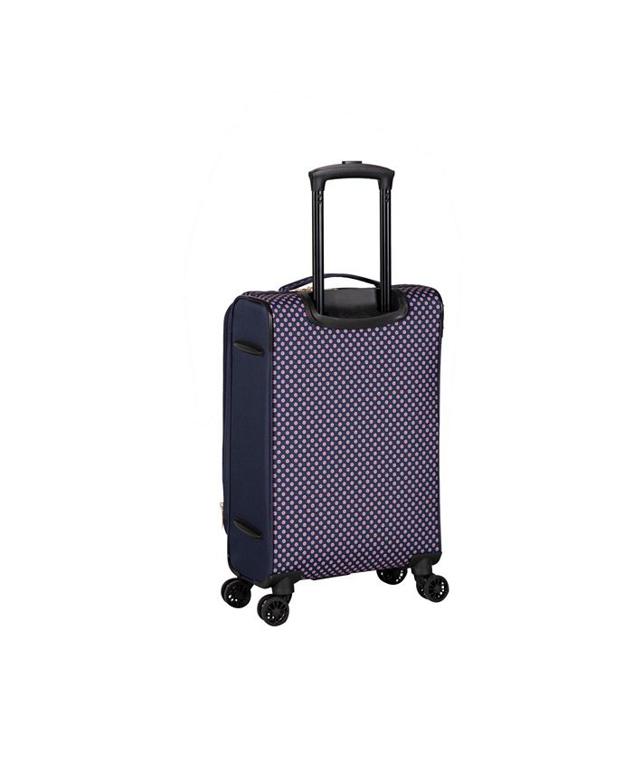 Isaac mizrahi outlet hardside luggage