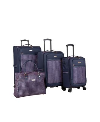 isaac mizrahi luggage set