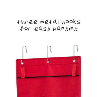 Honey Can Do Over-The-Door Wrapping Paper Organizer