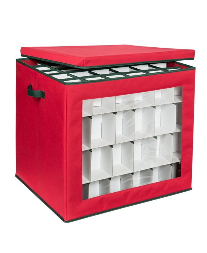 Honey Can Do 120Count Ornament Storage Container Macy's