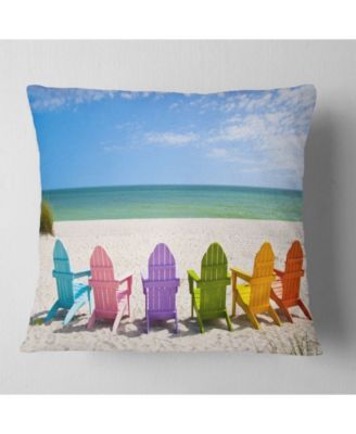 beach chair pillows