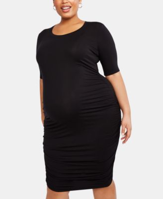 macy's plus size maternity clothes