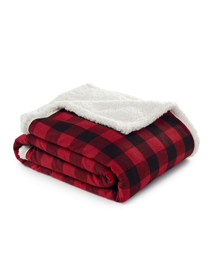 Eddie Bauer Cabin Plaid Throw Macy's