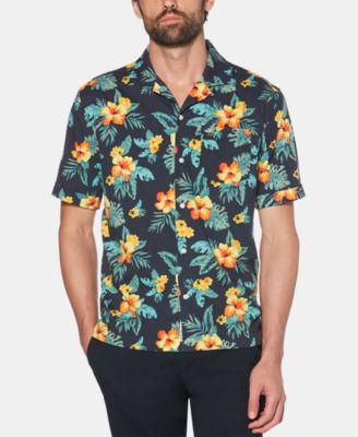 Original Penguin - Men's Floral Graphic Shirt