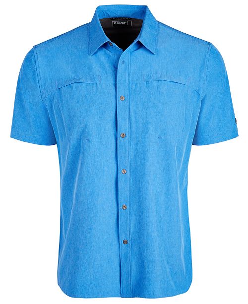 Hi Tec Men S Bolton Stripe Shirt Reviews T Shirts Men Macy S