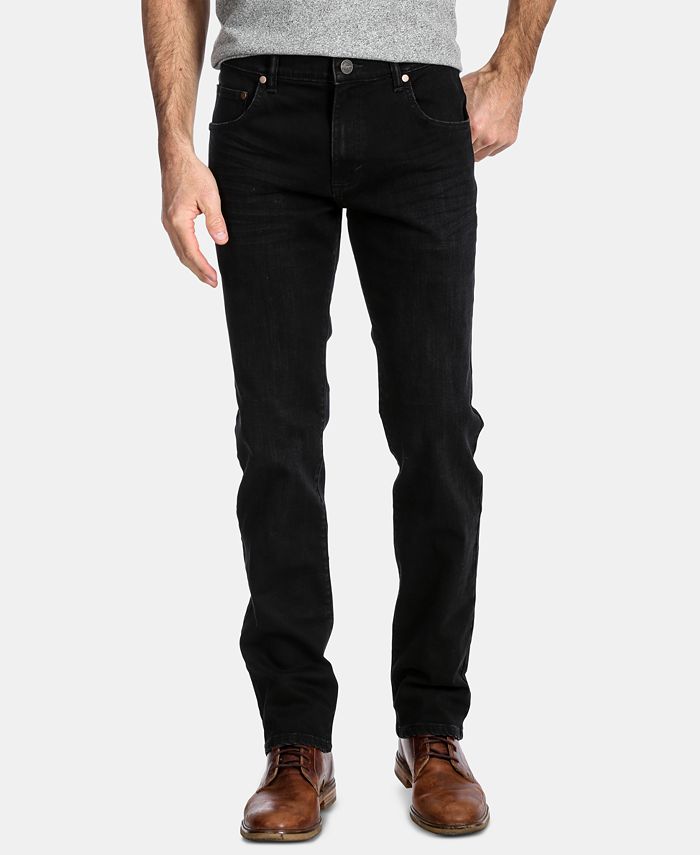 Wrangler Men's Straight-Fit Greensboro Jeans - Macy's