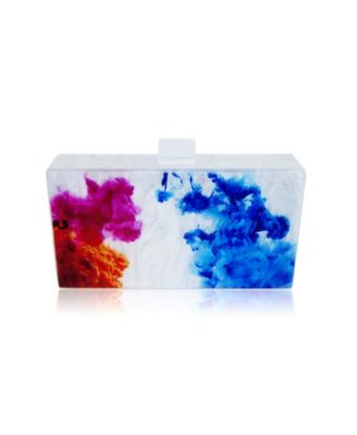 Milanblocks - Abstract Oil Paint Lucite Bag
