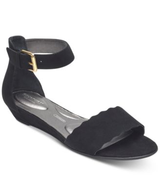 macys rockport sandals