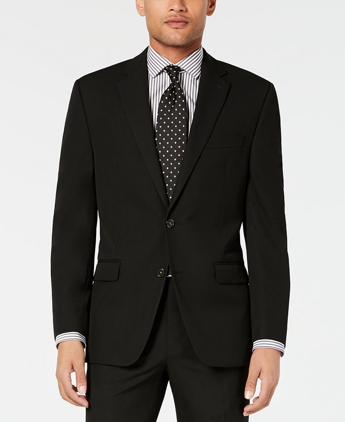 Chaps Men's Classic-Fit Stretch Wrinkle-Resistant Suit Jackets - Macy's