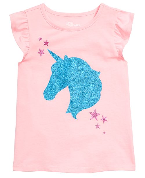 Epic Threads Toddler Girls Unicorn T Shirt Created For Macy S