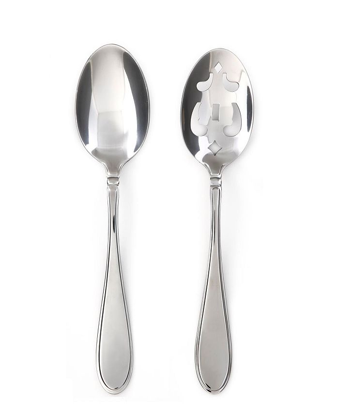 Cambridge Silversmiths Evanston Mirror 45Piece Flatware Set with