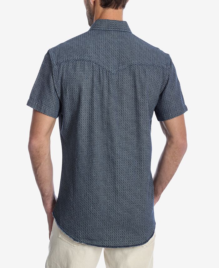 Wrangler Men's Authentic Western Short-Sleeve Shirt - Macy's