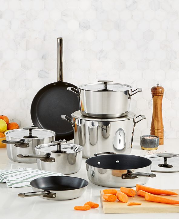 Hotel Collection 12Pc. Performance TriPly Nonstick Cookware Set