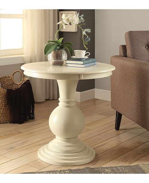 Acme Furniture Alyx Accent Table & Reviews Furniture Macy's
