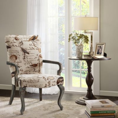 Furniture Bridgitte Fabric Accent Chair