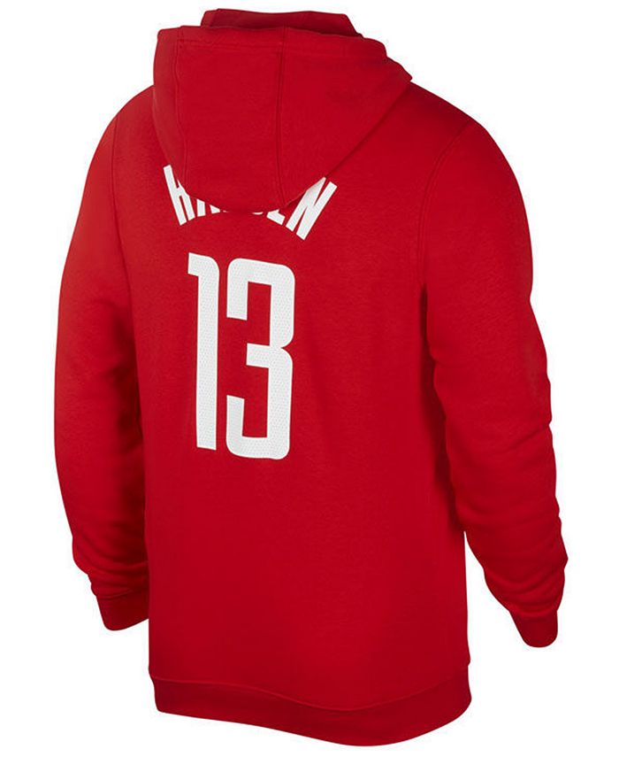 Nike Men's James Harden Houston Rockets Icon Player Name & Number ...