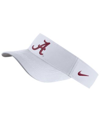 alabama nike visor