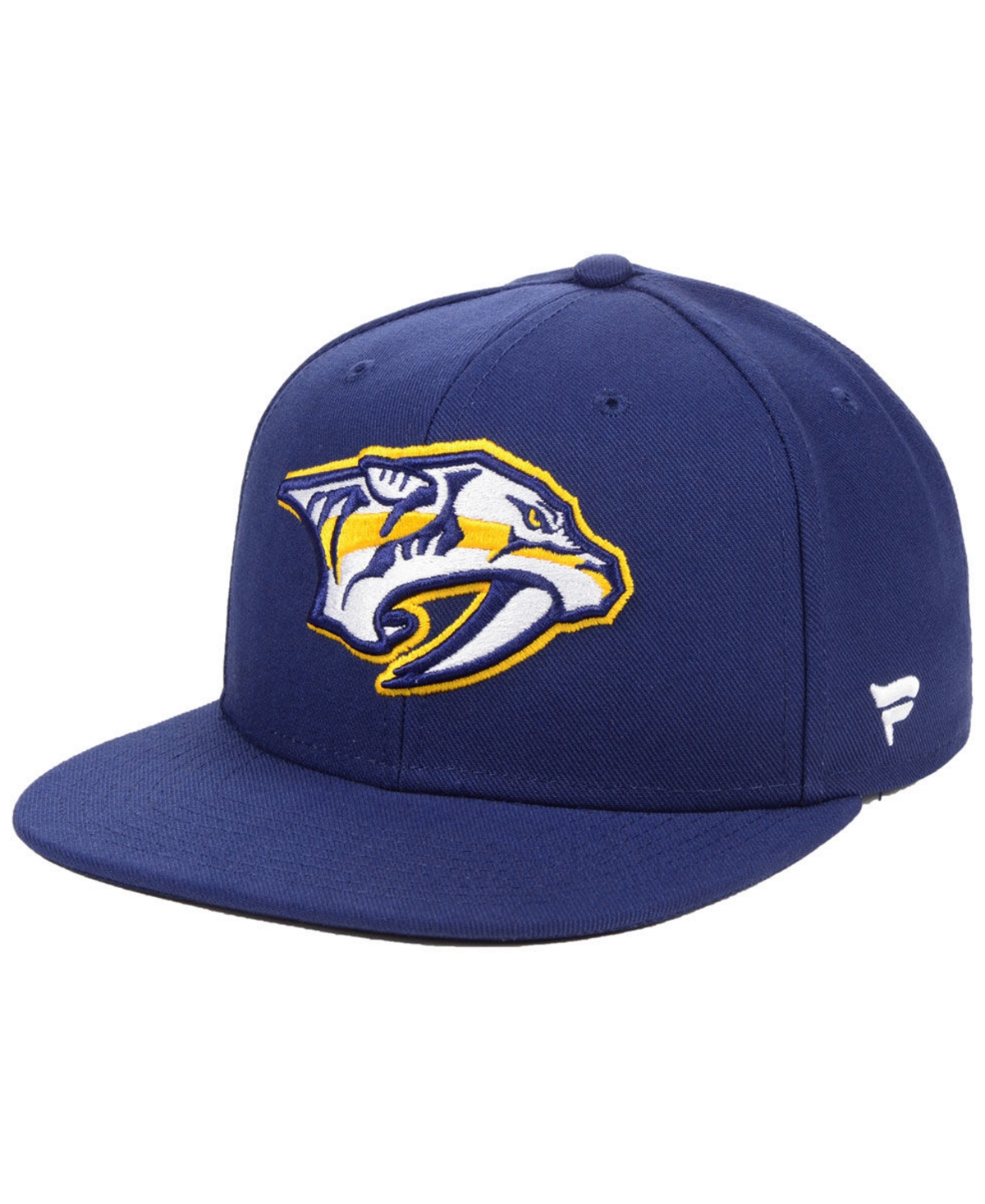 Nashville Predators Basic Fan Snapback Cap - Navy