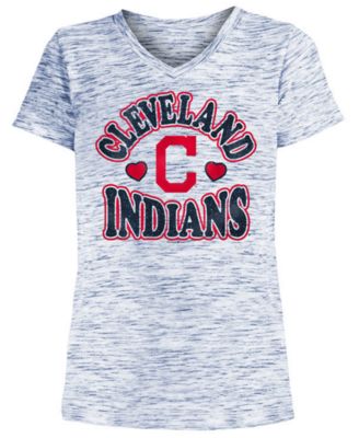 girls cleveland indians shirt