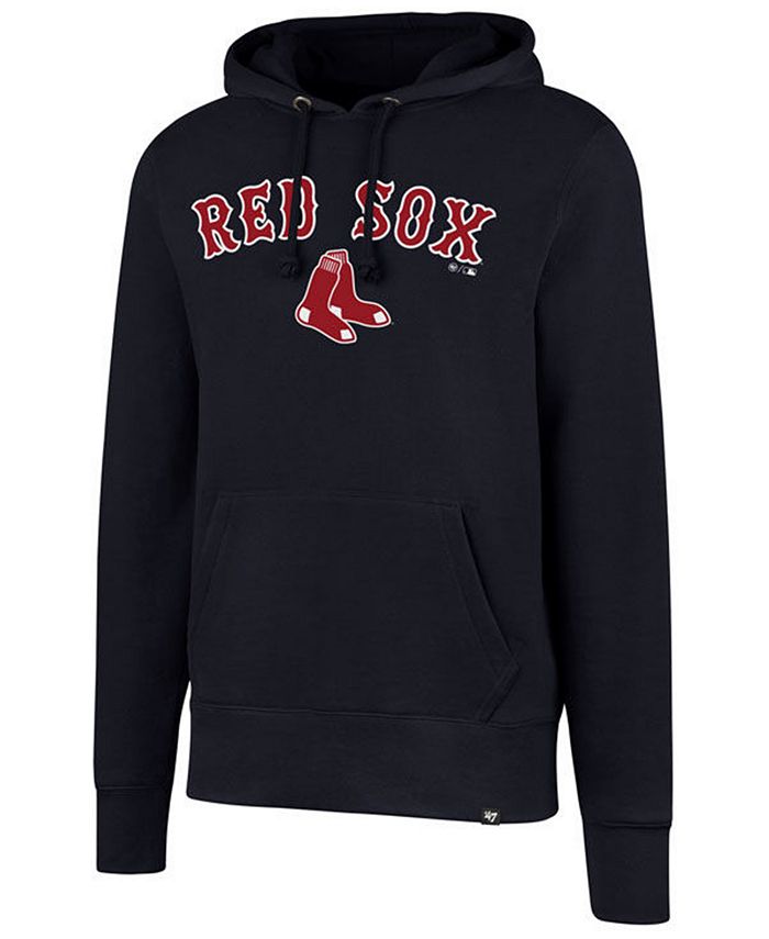 '47 Brand Men's Boston Red Sox Headline Hoodie & Reviews Sports Fan