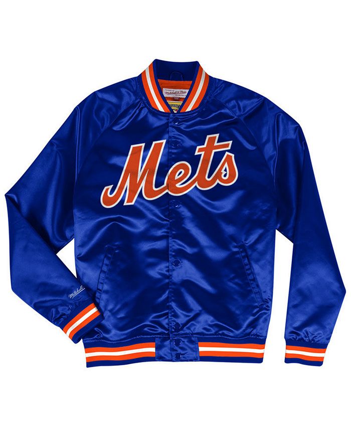 Nike Men's New York Mets Official Blank Replica Jersey - Macy's