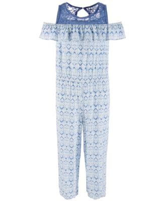 blue jumpsuit macys