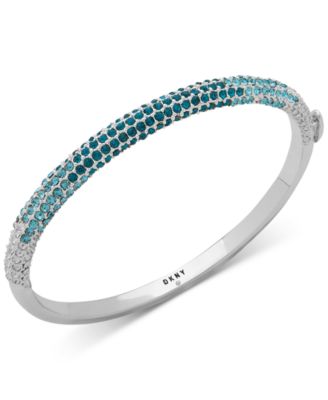 DKNY Ombré Pavé Bangle Bracelet