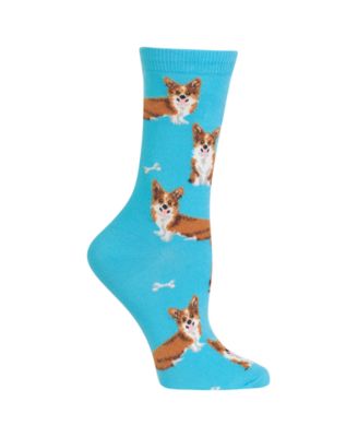 Hot Sox - Corgi-Print Crew Socks