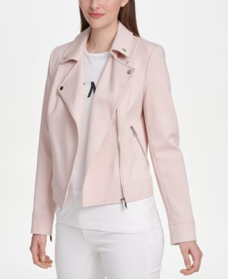 DKNY - Zip-Up Moto Jacket