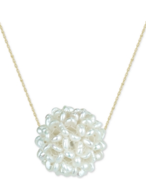 image of Cultured Freshwater Pearl (2-3mm) Cluster 18