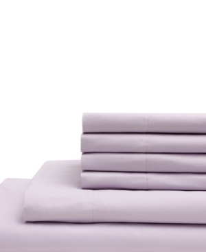 King Microfiber Solid Sheet Set with Bonus Pillowcases Bedding