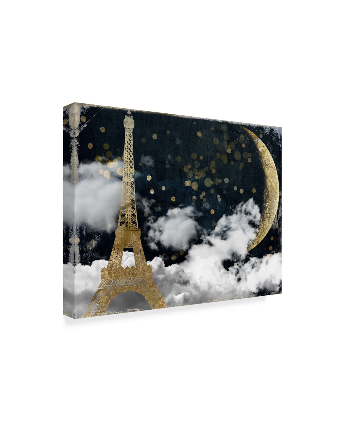 Color Bakery 'Cloud Cities Paris' Canvas Art - 2
