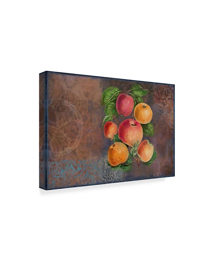 Trademark Global Cora Niele 'Apples Fruit Series' Canvas Art - 24