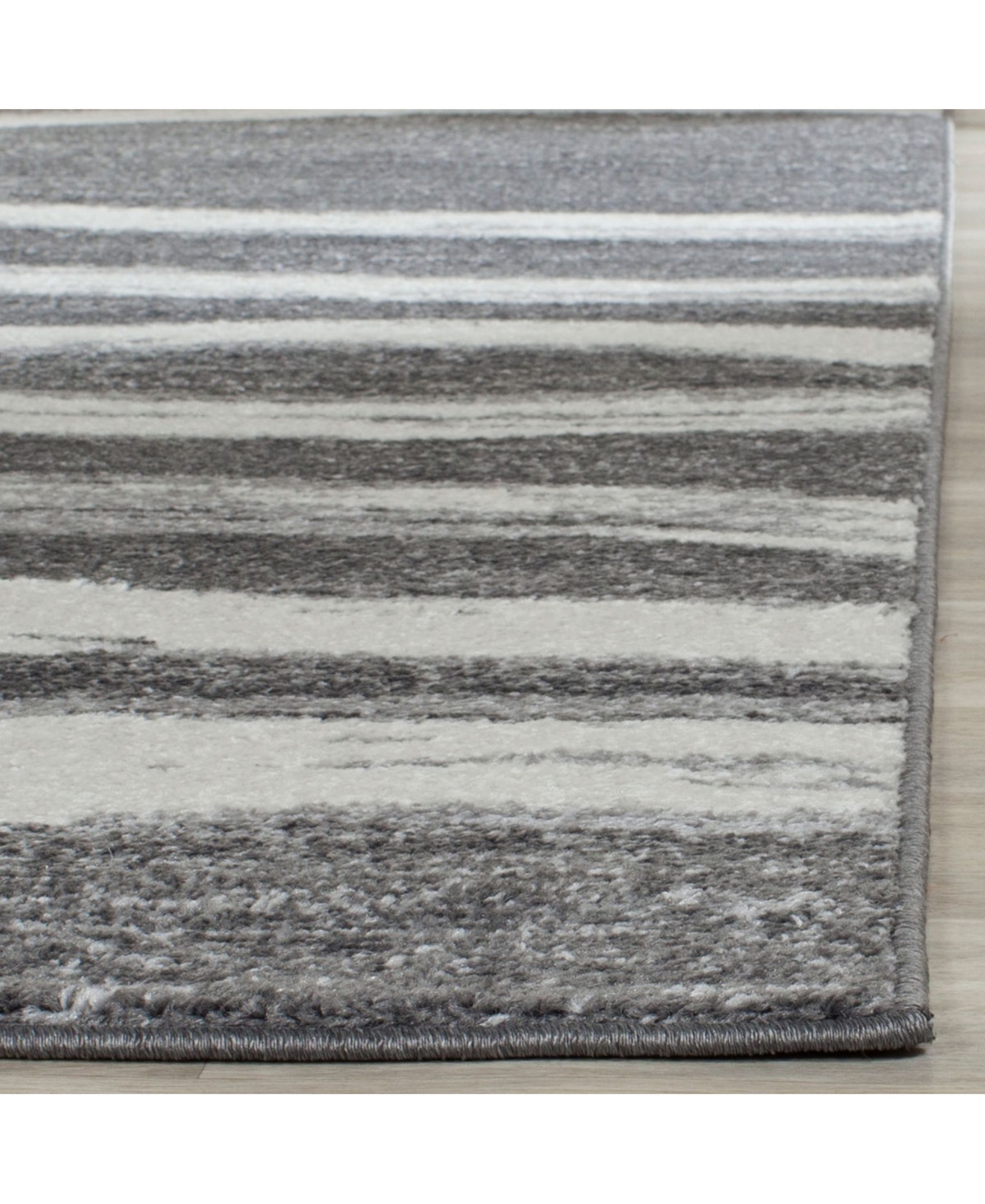 Safavieh Adirondack 125 Charcoal and Ivory 8' x 10' Area Rug
