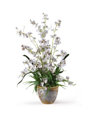 Nearly Natural - Dancing Lady Silk Orchid Arrangement