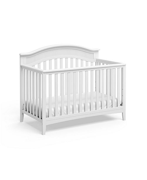 Storkcraft Valley 4 In 1 Convertible Crib Reviews Furniture Macy S
