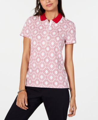 Tommy Hilfiger - Printed Short-Sleeve Polo